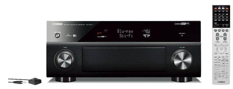 新款上市：RX-V1077/2077/3077, 7.2/9.2声道数码家庭影院收音扩音机