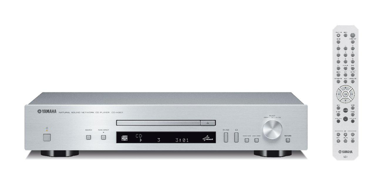新款上市：CD-N301 网络CD 播放机,为您激发无限可能