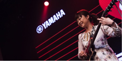 不断创新的环球360音乐比赛 <br />～从传统电子琴到吉他女声～