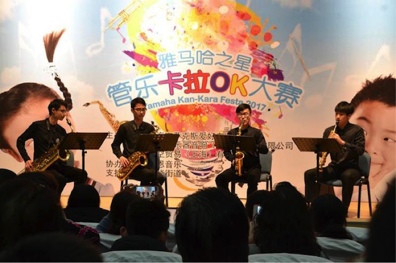 不断创新的环球360音乐比赛 <br />～从传统电子琴到吉他女声～