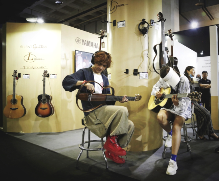 音乐，让生活更美好：环球360亮相北京国际音乐生活展