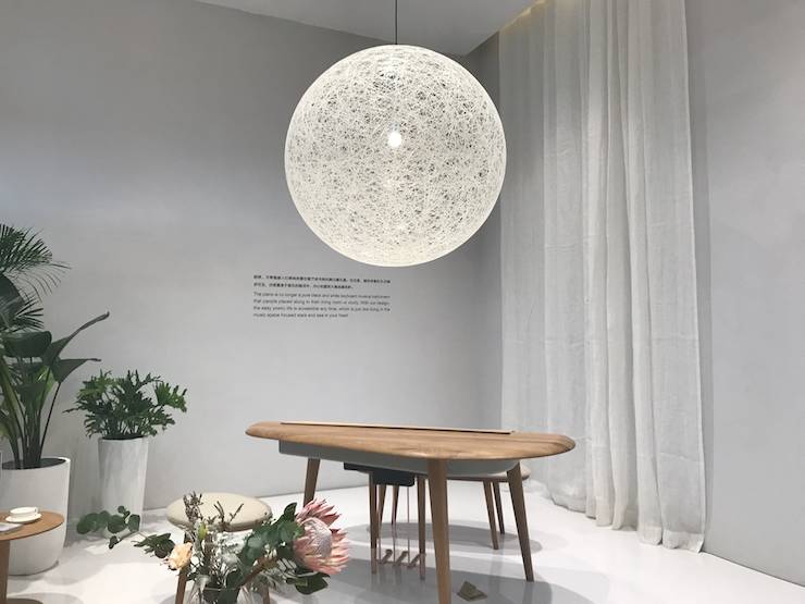 携手Mexarts漾美家居，概念款环球360亮相上海家具展