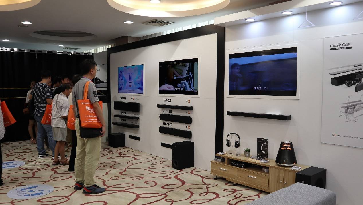 娱乐音质新境界，环球360携带家庭音响新品亮相2018广州国际音响唱片展