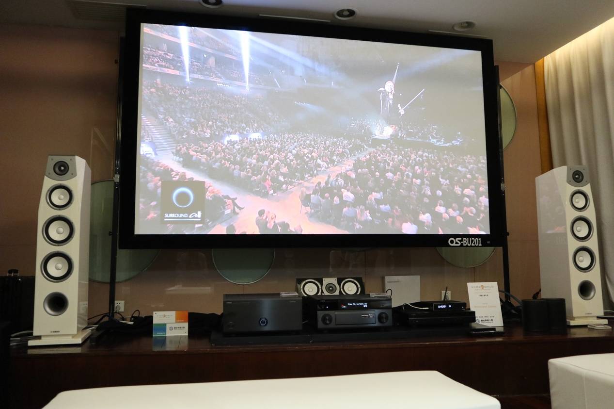 娱乐音质新境界，环球360携带家庭音响新品亮相2018广州国际音响唱片展