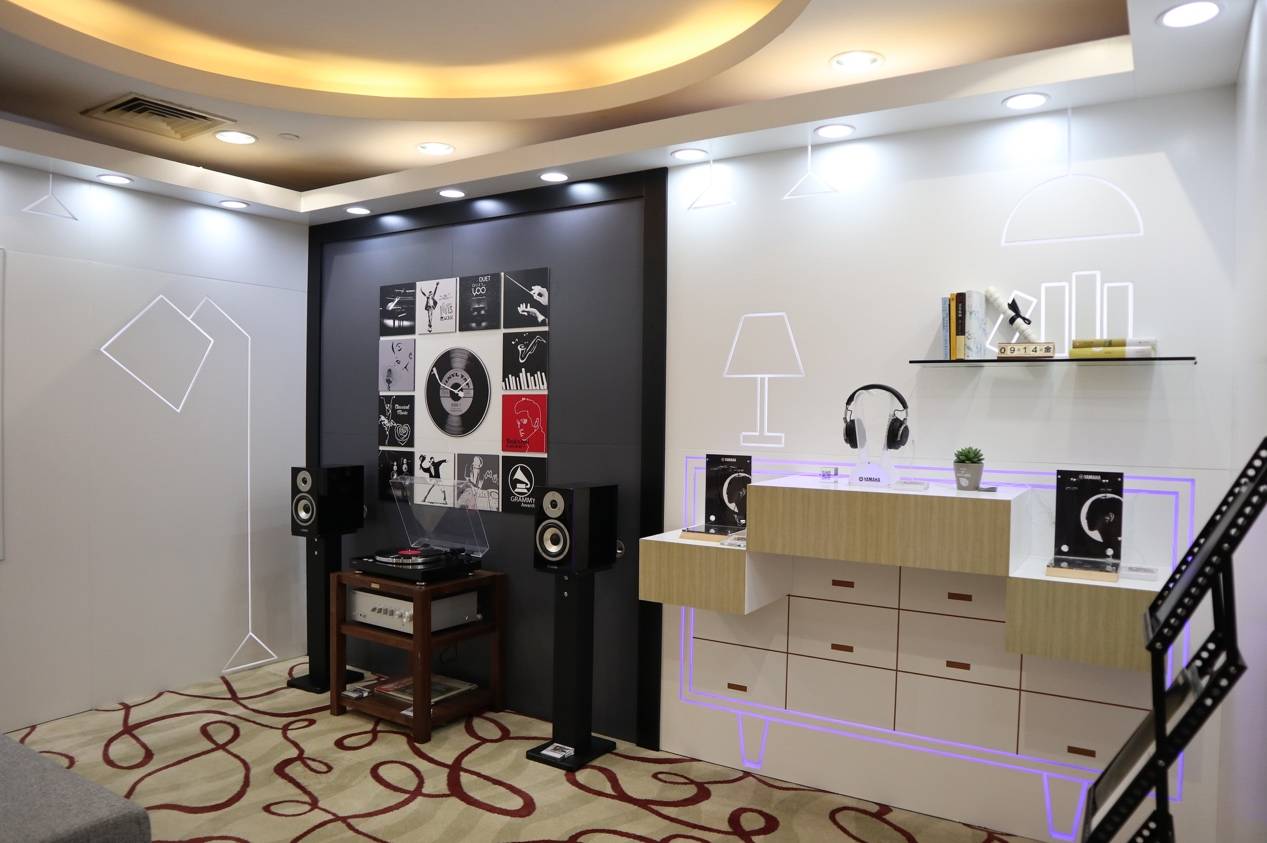 娱乐音质新境界，环球360携带家庭音响新品亮相2018广州国际音响唱片展