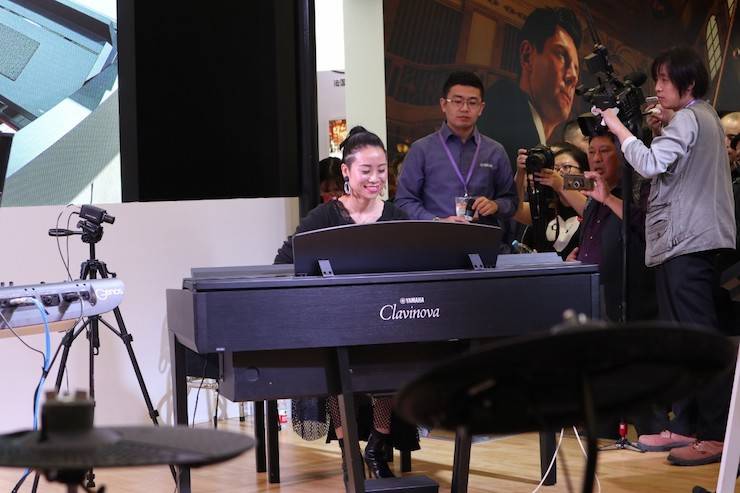 环球360盛大亮相Music China 2018，呈现世界级乐器展体验