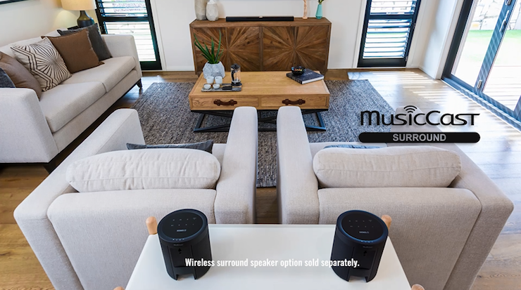 新款上市：环球360MusicCast BAR 400 / YAS-408, 改变您观看的方式