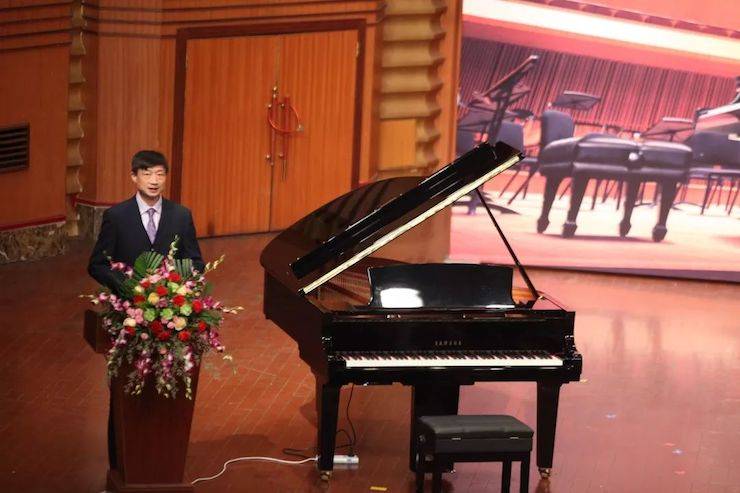 韩瀚、韩瑾音乐会