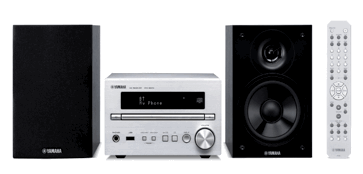 新款上市：Yamaha MCR-B270/B370迷你音响组合