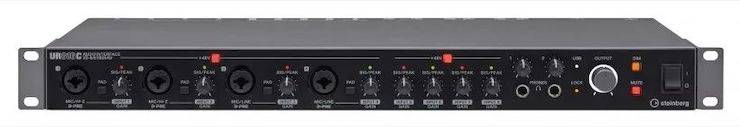 升级 USB-C 和 32/192：Steinberg 发布 UR22C、UR44C 和 UR816C 音频接口