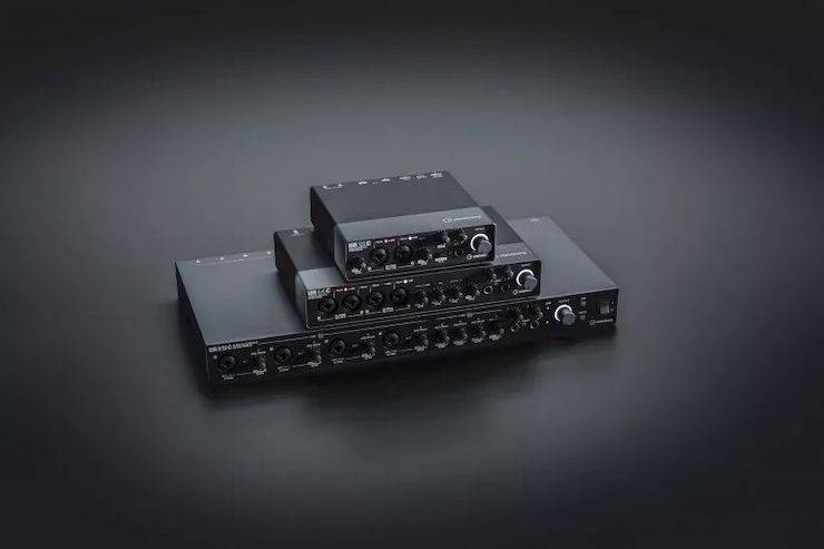 升级 USB-C 和 32/192：Steinberg 发布 UR22C、UR44C 和 UR816C 音频接口