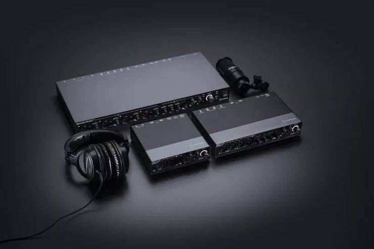升级 USB-C 和 32/192：Steinberg 发布 UR22C、UR44C 和 UR816C 音频接口