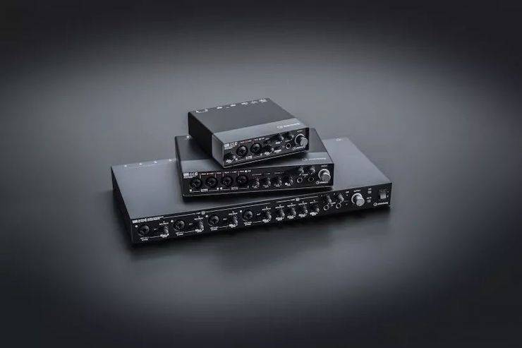 升级 USB-C 和 32/192：Steinberg 发布 UR22C、UR44C 和 UR816C 音频接口