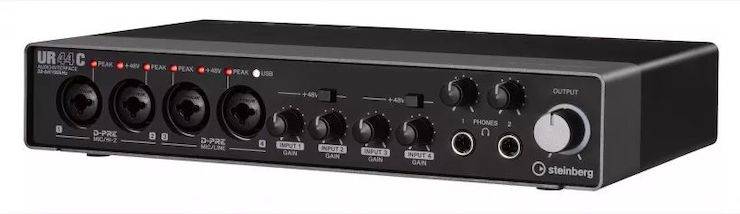 升级 USB-C 和 32/192：Steinberg 发布 UR22C、UR44C 和 UR816C 音频接口