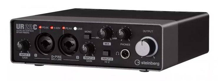 升级 USB-C 和 32/192：Steinberg 发布 UR22C、UR44C 和 UR816C 音频接口