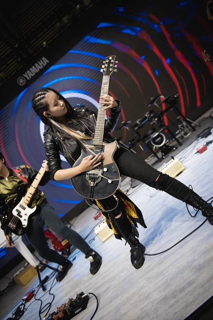 环球360亮相Music China 2019