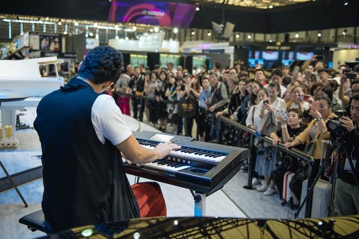环球360亮相Music China 2019