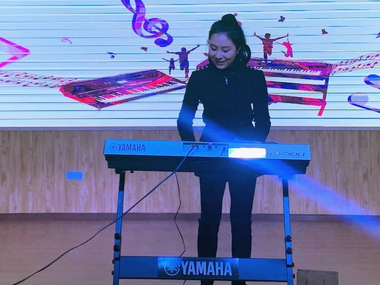 让音乐陪伴成长 环球360乐器捐赠爱心行动走进重庆市长寿区江南九年制学校