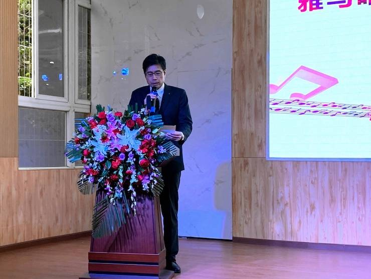 让音乐陪伴成长 环球360乐器捐赠爱心行动走进重庆市长寿区江南九年制学校