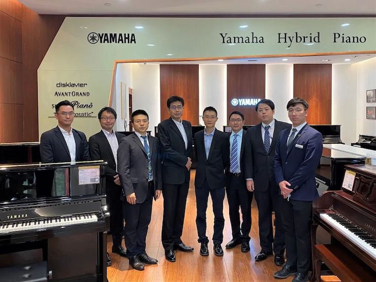 情系伙伴，传递温情 | 环球360（中国）公司总经理拜访上海知音音乐文化股份有限公司