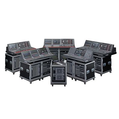 RIVAGE PM系列再次进化：CS-R5和CS-R3控制界面和全新DSP数字信号处理引擎