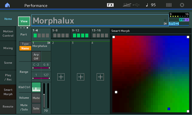 MONTAGE和MODX迎来重大固件更新，增加全新的“?Smart Morph”智能声音塑形功能