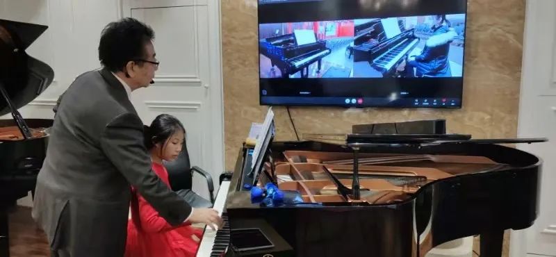 科技助力音乐教学，牵手大师零距离大师课