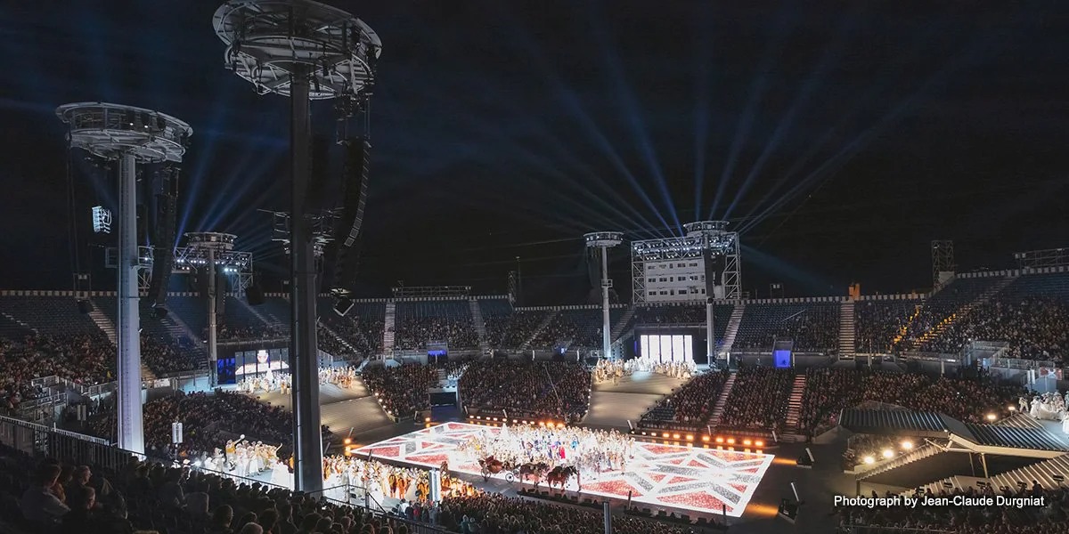 葡萄酒、无线和歌曲：11套环球360数字混音系统确保“一代人一次”的瑞士奇观让人沉醉