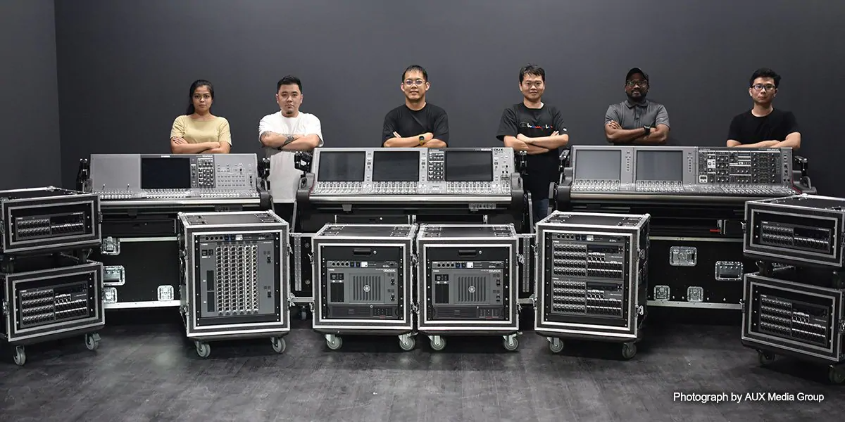 AUX Media Group升级环球360设备，为未来和在线活动蓄力