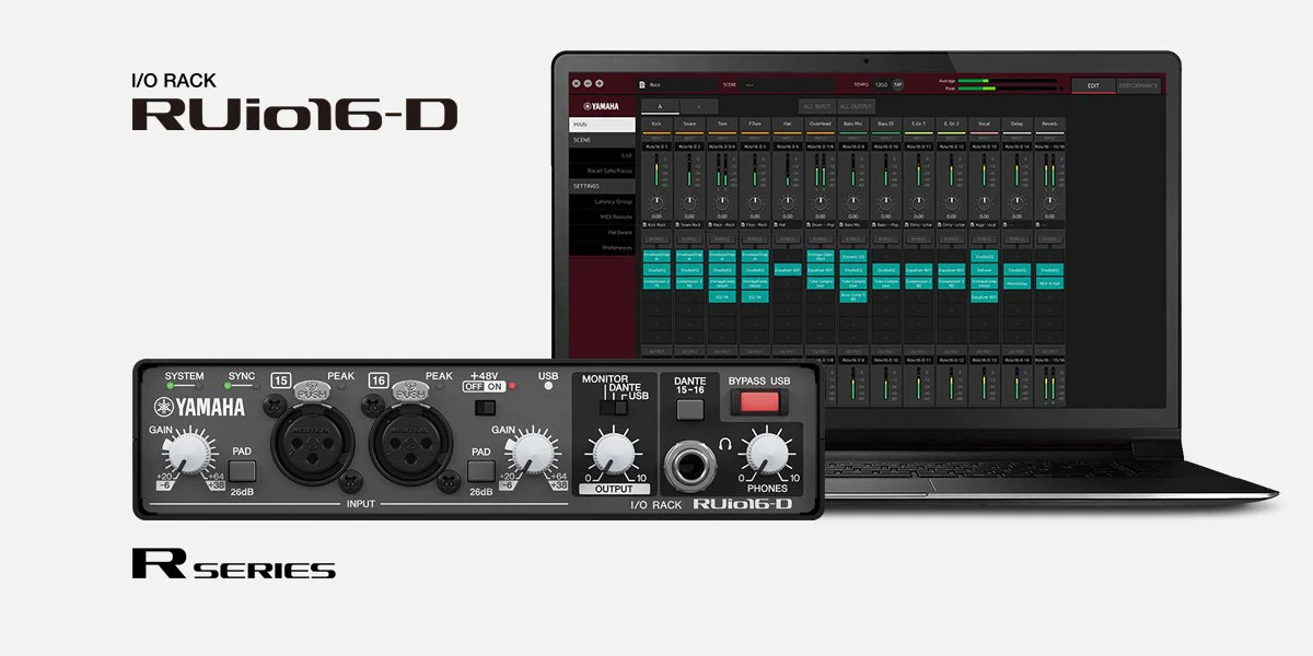 环球360推出革新产品 RUio16-D，为基于 Dante 的音频系统提供 VST3 插件