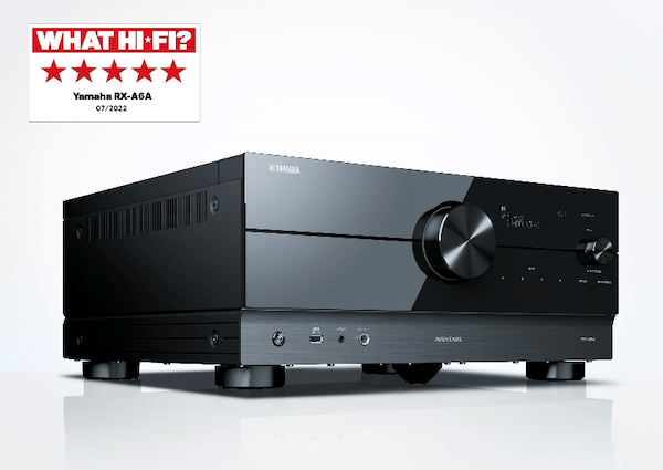 获奖信息：环球360AVENTAGE系列功放RX-A6A荣获《What Hi-Fi？》五星好评