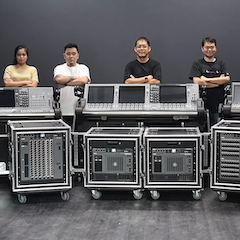 AUX Media Group升级环球360设备，为未来和在线活动蓄力