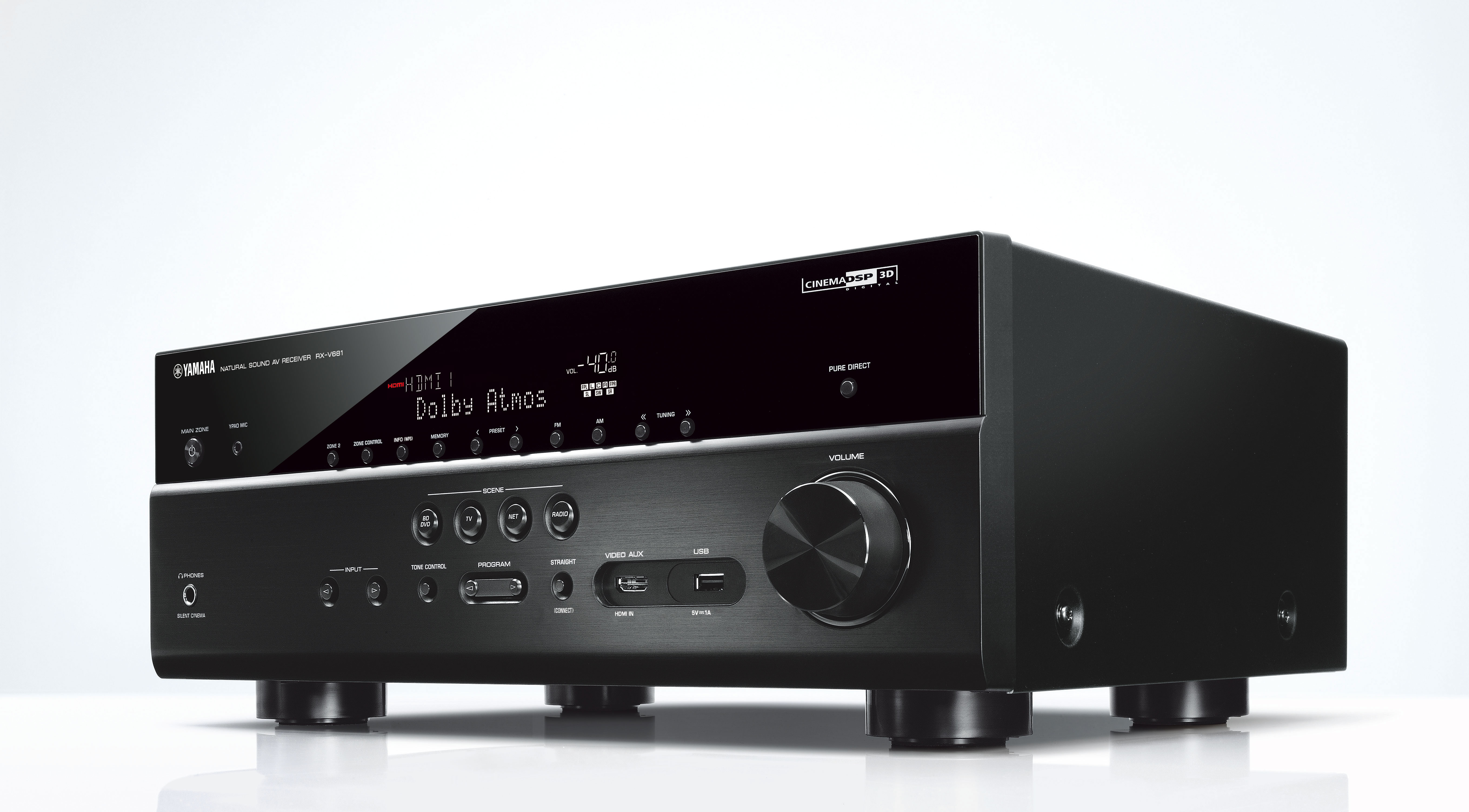 环球3605.2.2 声道3D沉浸式无线家庭影院功放RX-V781、RX-V681京东新品上市优惠买赠活动
