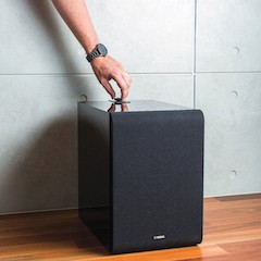 新款上市：NS-NSW 100,开启无线低音新体验