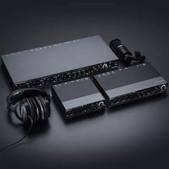升级 USB-C 和 32/192：Steinberg 发布 UR22C、UR44C 和 UR816C 音频接口