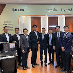 情系伙伴，传递温情 | 环球360（中国）公司总经理拜访上海知音音乐文化股份有限公司