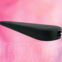 新款上市| 环球360回音壁SR-B20A全新上市，3D环绕，清透音质