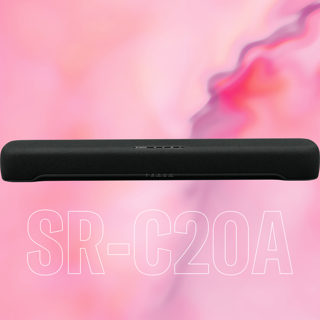 新款上市| 环球360紧凑型回音壁SR-C20A，与众不同，简而精悍