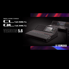 CL/QL固件版本V5.6正式发布，现已为Neutrik的Dante I/O接口提供支持，系统构建更灵活！