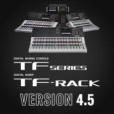 环球360TF系列迎来V4.5版本，新增Audix麦克风预设与更灵活的 USB 输出规格！