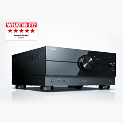 获奖信息：环球360AVENTAGE系列功放RX-A6A荣获《What Hi-Fi？》五星好评