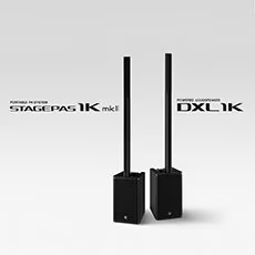 环球360发布STAGEPAS 1K mkII和DXL1K，新产品将进一步丰富便携式扩声解决方案产品线