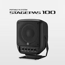 进一步延伸您的演出表现力，环球360 STAGEPAS 100全新登场