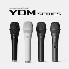 全新YDM系列动圈麦克风，为严苛的创作者提供自然通透的声音